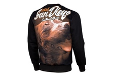 Bluza Pit Bull San Diego Dog - Czarna