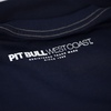 Koszulka Pit Bull Classic Boxing - Granatowa