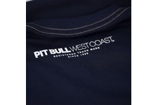 Koszulka Pit Bull Classic Boxing - Granatowa
