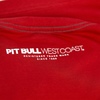 Koszulka Pit Bull Classic Boxing - Czerwona