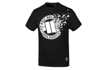 Koszulka Pit Bull Skuller - Czarna