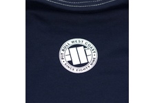 Koszulka Pit Bull Skuller - Granatowa