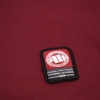 Koszulka Pit Bull Classic Logo - Bordowa