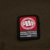 Koszulka Pit Bull Classic Logo - Brązowa
