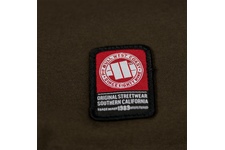 Koszulka Pit Bull Classic Logo - Brązowa