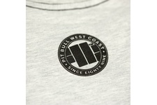 Koszulka Pit Bull Classic Logo - Szara