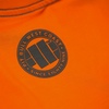 Koszulka Pit Bull Classic Logo - Pomarańczowa