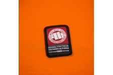 Koszulka Pit Bull Classic Logo - Pomarańczowa