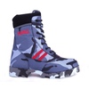 buty Double Red Jungle Black/Blue Camo