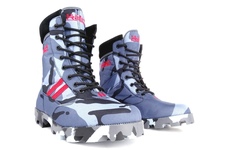 buty Double Red Jungle Black/Blue Camo