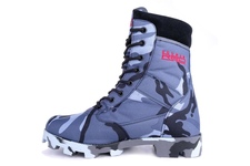 buty Double Red Jungle Black/Blue Camo