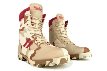 buty Double Red Red Jungle Desert Camo