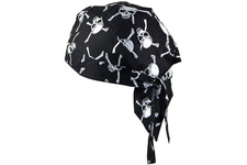 Chusta Bandana MIL-TEC w Czaszki Black