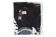 t-shirt Helikon szkielet kameleona czarny