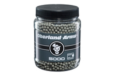 Kulki ASG Oberland Arms Grey 0,12g 5000 szt.