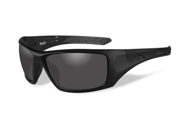 Okulary Wiley X NASH Polarized Smoke Grey / Matte Black