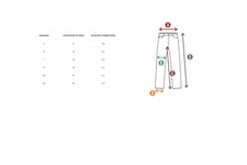 Spodnie dresowe Logo 15 Open End - Granatowe