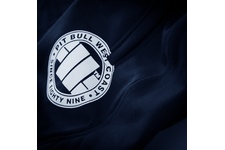 Spodnie dresowe Logo 15 Open End - Granatowe
