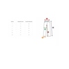 Spodnie dresowe Logo 15 Open End - Granatowe