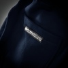 Spodnie dresowe Logo 15 Open End - Granatowe