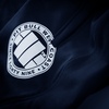 Spodnie dresowe Logo 15 Open End - Granatowe