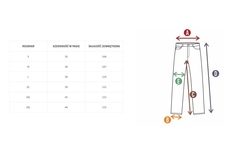 Spodnie dresowe Logo 15 Open End - Niebieskie