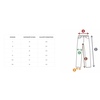 Spodnie dresowe Logo 15 Open End - Niebieskie