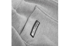 Spodnie dresowe Logo 15 Open End - Szare