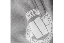 Spodnie dresowe Logo 15 Open End - Szare