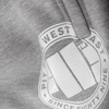 Spodnie dresowe Logo 15 Open End - Szare
