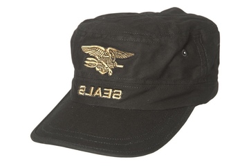 Czapka MIL-TEC Cap "NAVY SEALS" Black