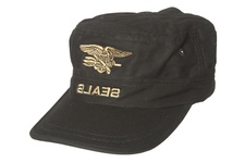 Czapka MIL-TEC Cap "NAVY SEALS" Black
