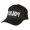czapka MIL-TEC Baseball Cap "POLICE" Black