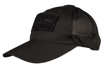 Czapka MIL-TEC Baseball Cap NET Black