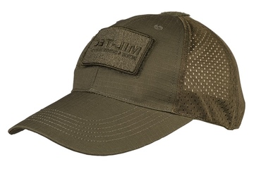 Czapka MIL-TEC Baseball Cap NET Oliv