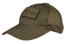 Czapka MIL-TEC Baseball Cap NET Oliv