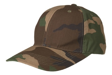 czapka MIL-TEC Baseball Cap R/S Woodland