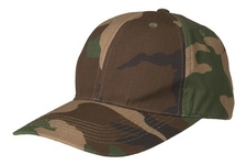 czapka MIL-TEC Baseball Cap R/S Woodland