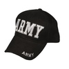czapka MIL-TEC Baseball Cap Sandwich "ARMY" Black
