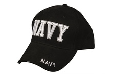 czapka MIL-TEC Baseball Cap Sandwich "NAVY" Black