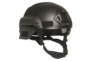 Hełm MIL-TEC RAIL M.I.C.H. 2000 BLACK