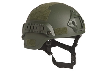 Hełm MIL-TEC RAIL M.I.C.H. 2000 OLIV