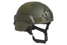 Hełm MIL-TEC RAIL M.I.C.H. 2000 OLIV