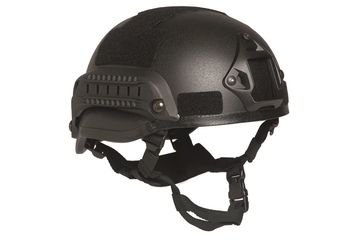 Hełm MIL-TEC RAIL M.I.C.H. 2002 BLACK