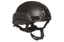 Hełm MIL-TEC RAIL M.I.C.H. 2002 BLACK