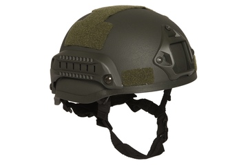 Hełm MIL-TEC RAIL M.I.C.H. 2002 OLIV