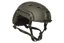 Hełm MIL-TEC RAIL PARATROOPER FAST OLIV