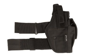 kabura Mil-Tec średnia udowa prawostronna BLACK