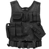 Kamizelka Taktyczna MIL-TEC USMC COMBAT VEST BLACK