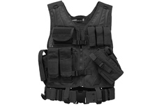 Kamizelka Taktyczna MIL-TEC USMC COMBAT VEST BLACK